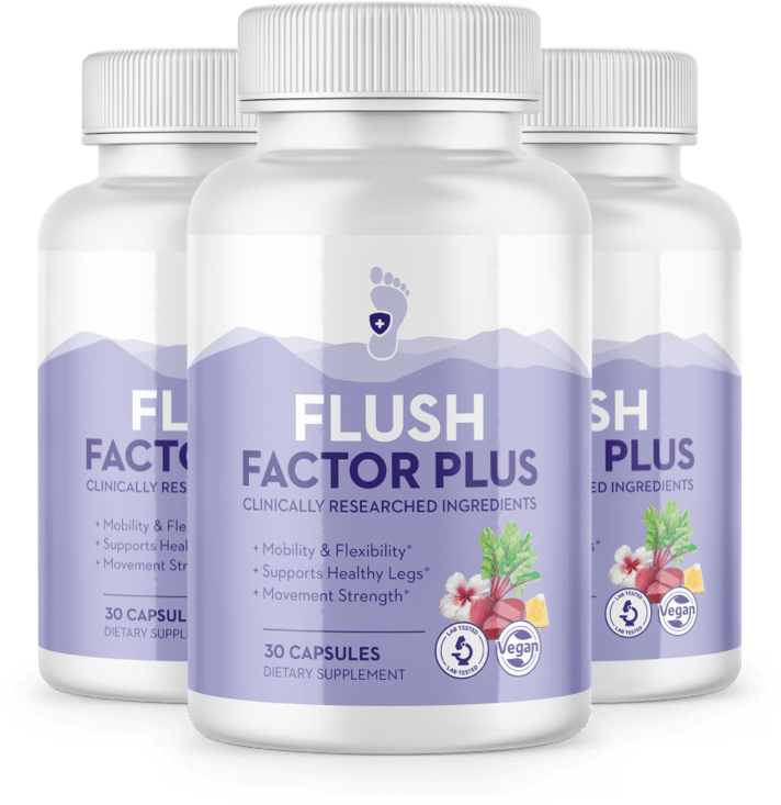 Flush Factor Plus 3 Bottles